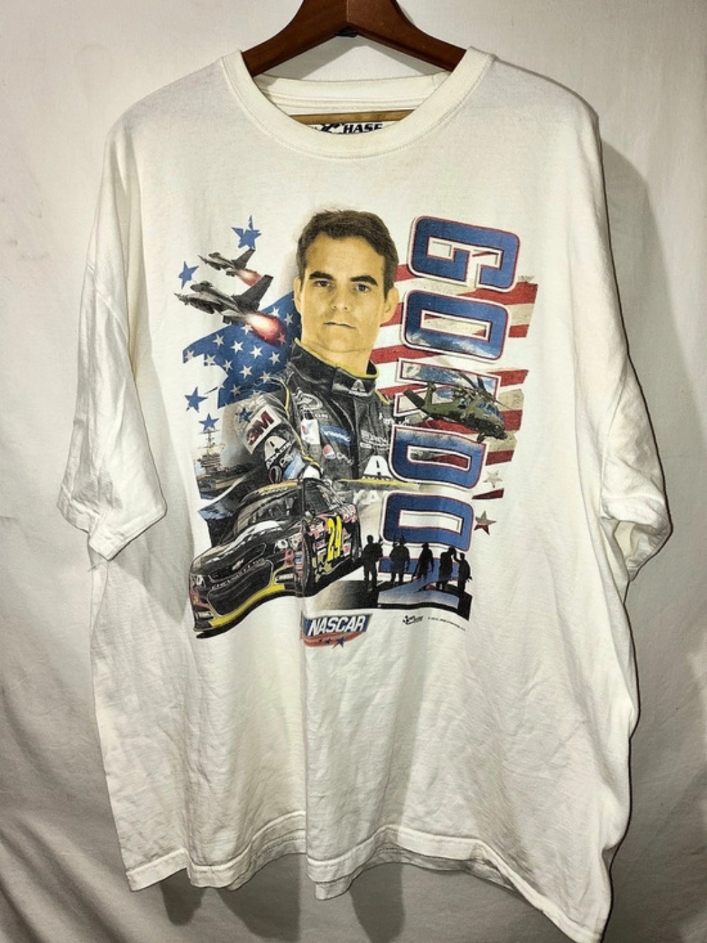 Chase Authentics Jeff Gordon NASCAR graphic tee NASCAR Graphic Tee